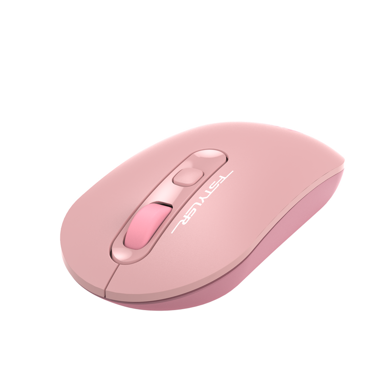 A4Tech FG20S Fstyler Silent 2.4G Computer Wireless Mouse