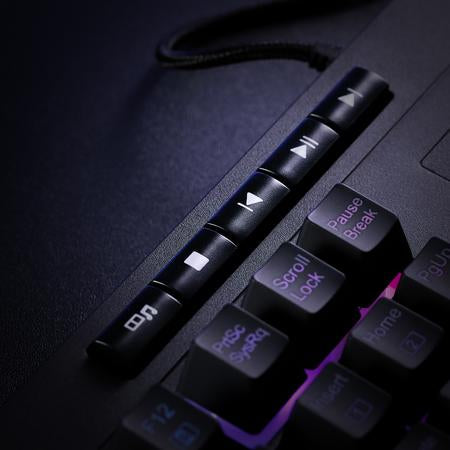 Redragon K512 Shiva Membrane RGB Gaming Keyboard