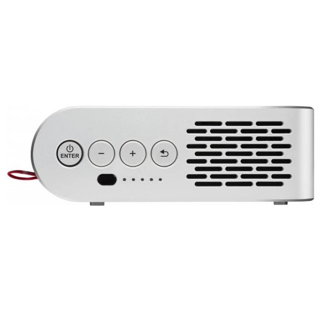 ViewSonic M1+_G2 Smart LED Portable Multimedia Projector with Harman Kardon® Speakers