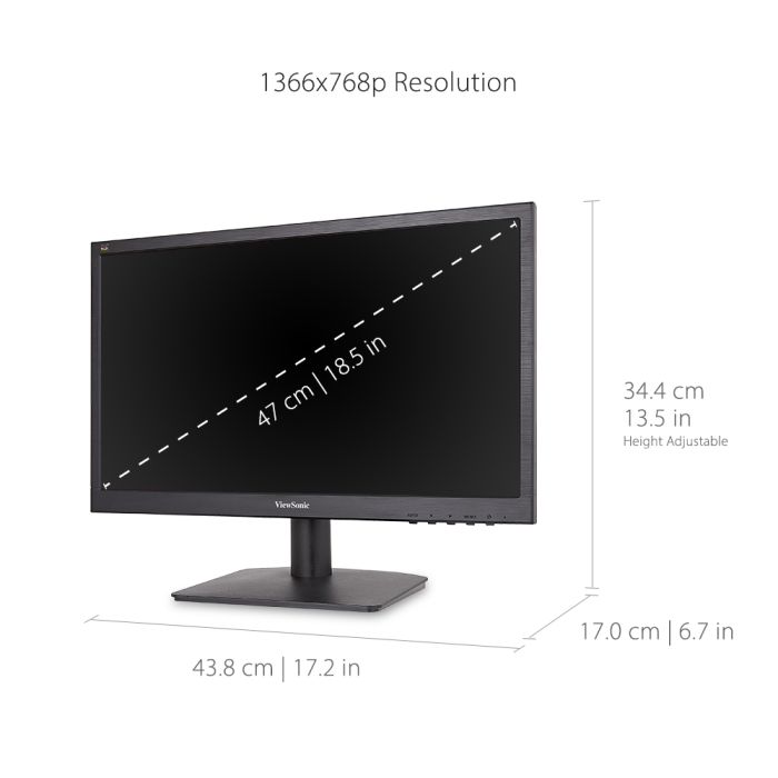 ViewSonic 19" Computer Monitor VA1903H