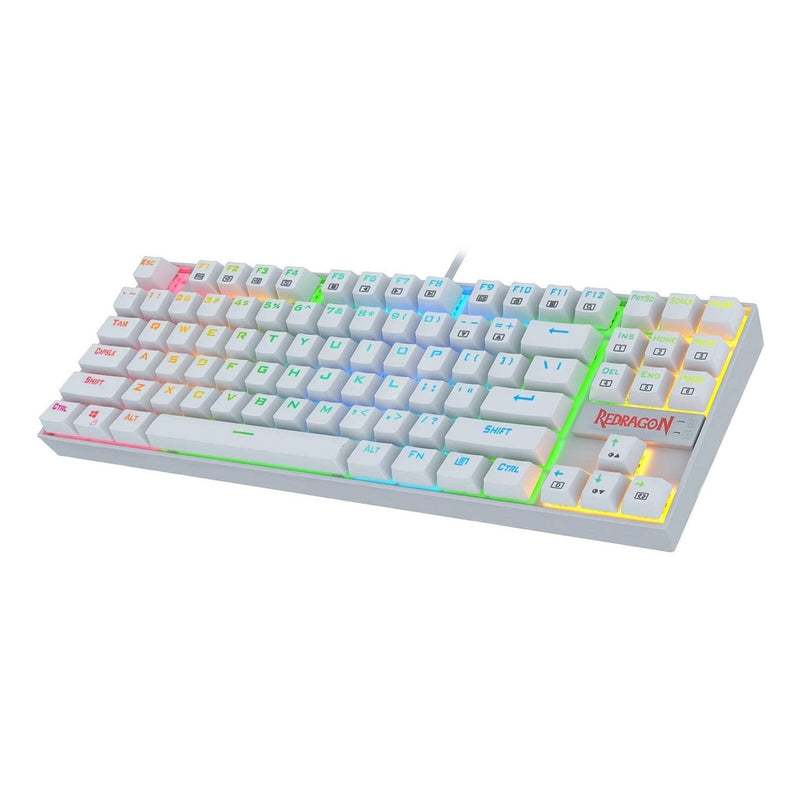 Redragon K552 Kumara White RGB Mechanical Gaming Keyboard price in Pakistan