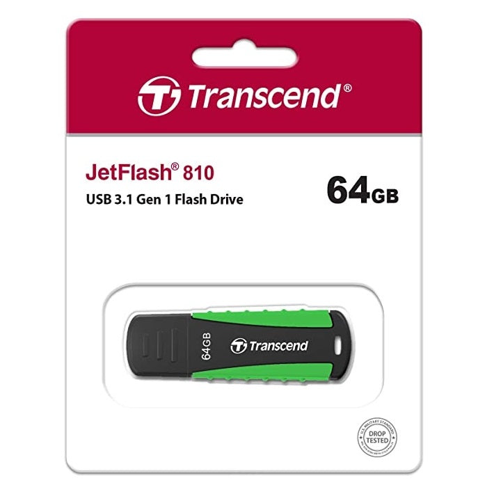 Transcend 64GB JetFlash 810 USB 3.0 Flash Drive