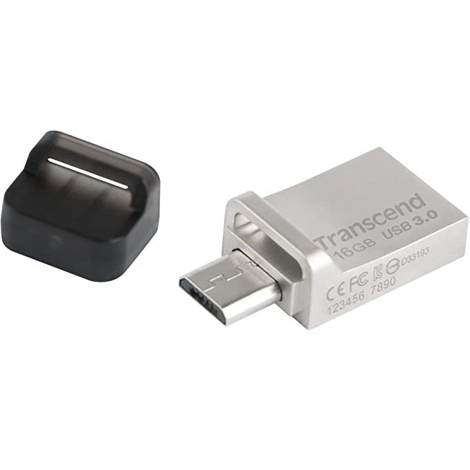 Transcend 32GB Jetflash 880S OTG USB3.0 Flash Drive