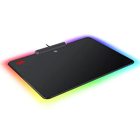 Redragon P009 Gaming Mouse Pad, RGB Led Lighting Effects