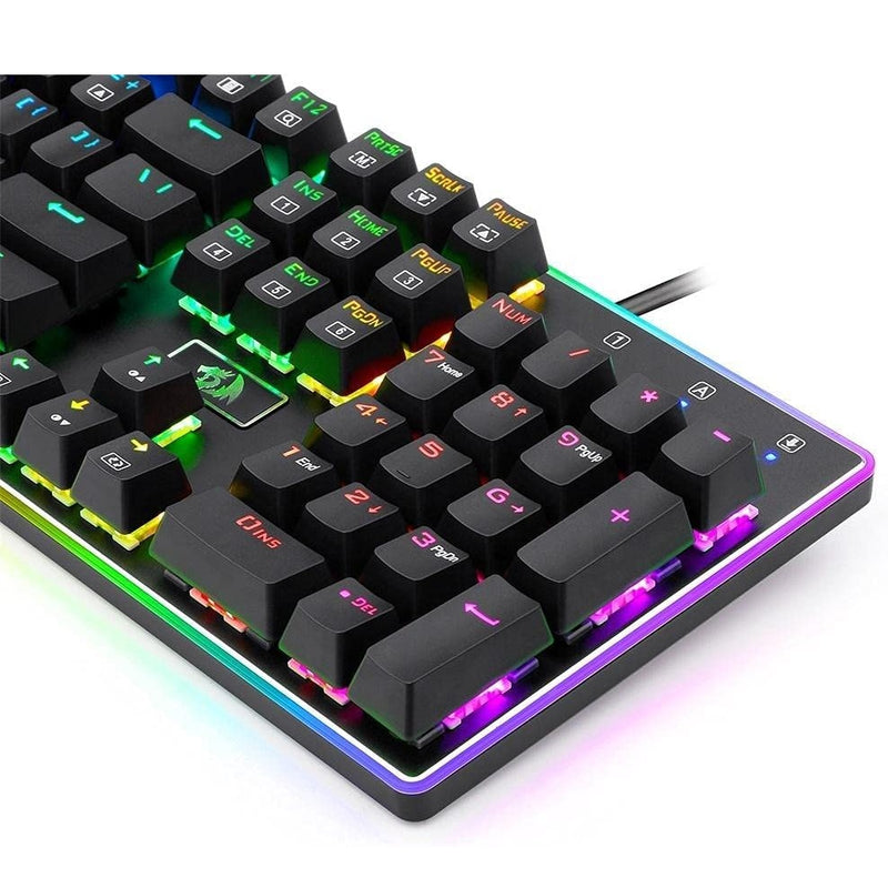 Redragon K595 Ratri Silent RGB Mechanical Gaming Keyboard