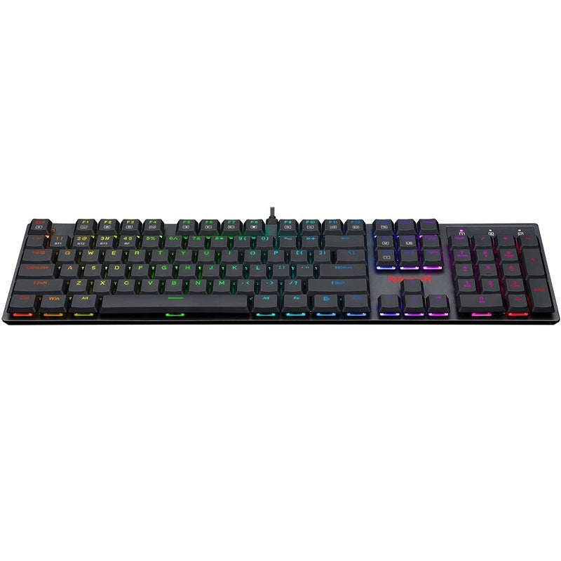 Redragon K535 Wired, Bluetooth Backlit RGB Mechanical Gaming Keyboard