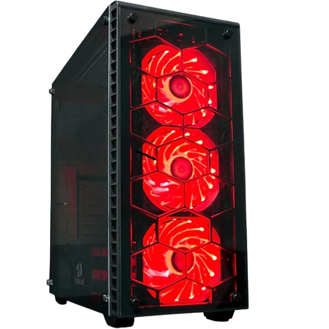 Redragon Ca903 Pro Diamond Storm Tower Gaming Pc Case