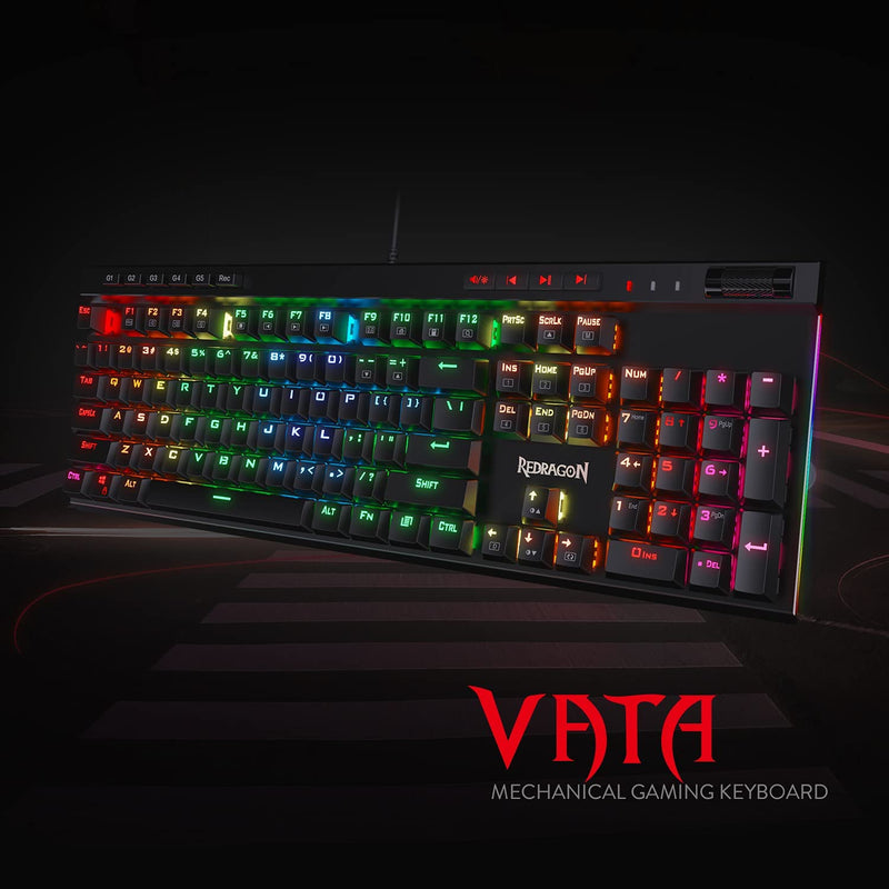 Redragon K580 Vata RGB Mechanical Gaming Keyboard Price in Pakistan