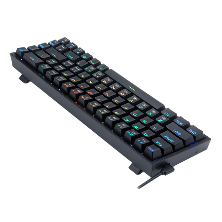 Redragon K631 Castor 65% Wired RGB Mechanical Gaming Keyboard