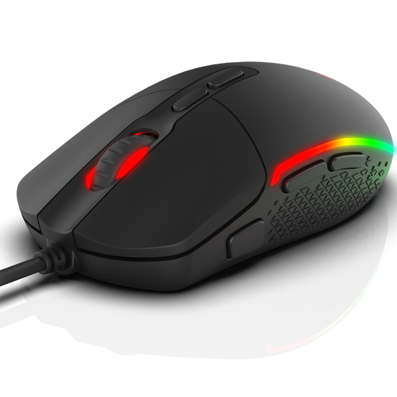 Redragon M719 Invader Wired Gaming Mouse