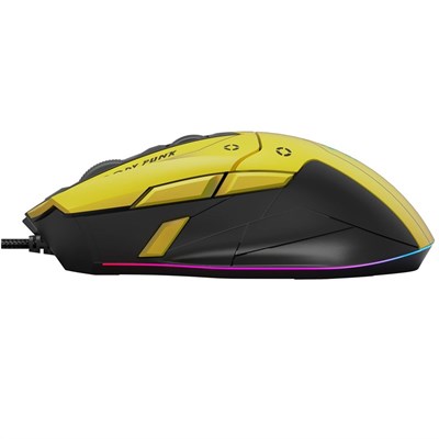 Bloody W70 Max (Punk Yellow) RGB Gaming Mouse Price in Pakistan