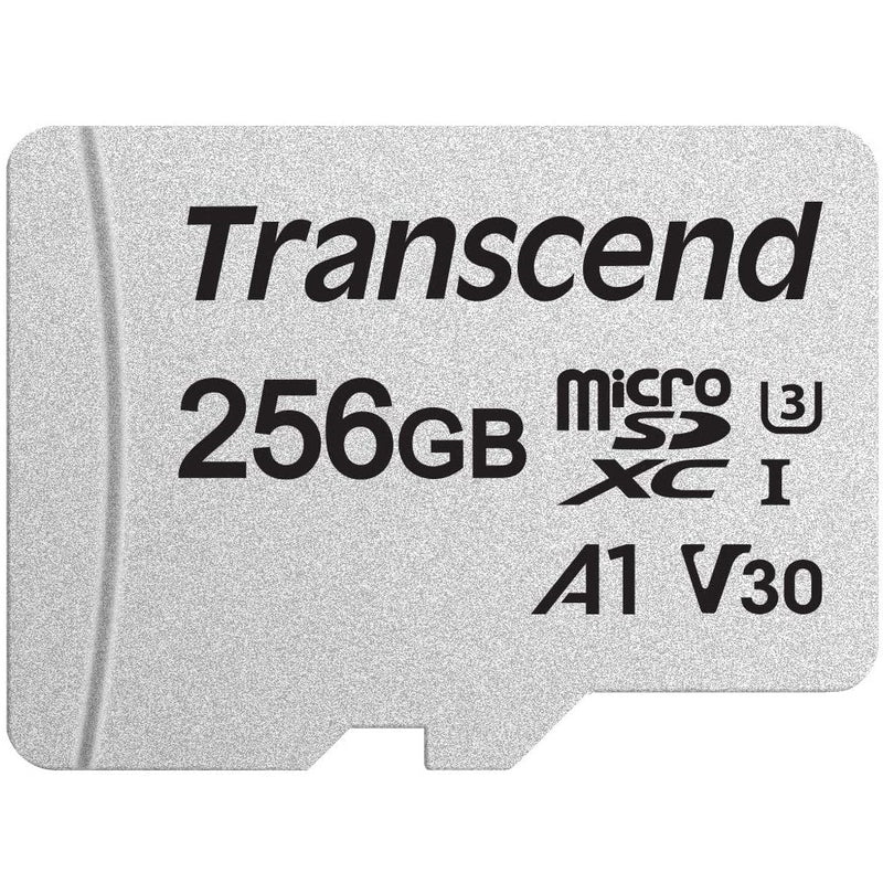 Transcend 256GB Micro SDXC/SDHC Memory Card TS256GUSD300S
