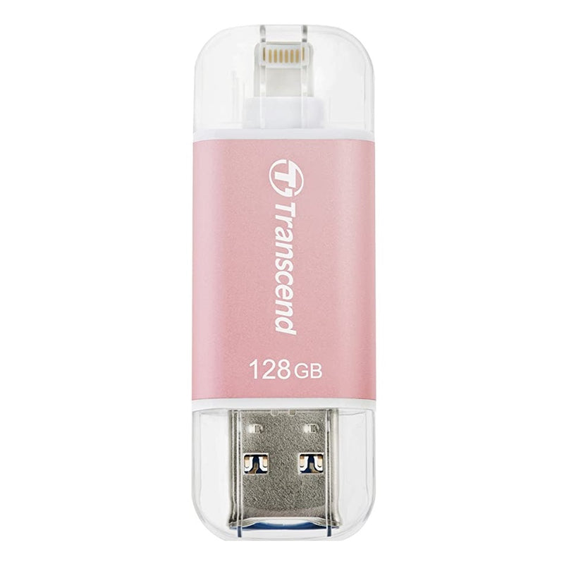 Transcend JetDrive Go300 128GB Flash Drive OTG iphone