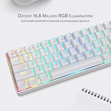 Redragon K530 Draconic RGB Mechanical Gaming Keyboard White price in Pakistan