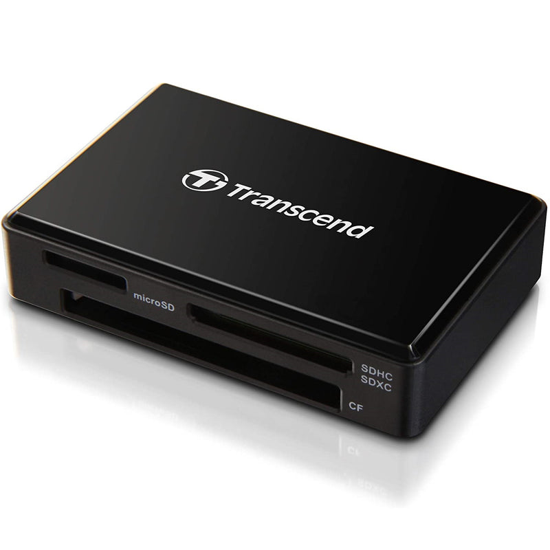Transcend USB 3.0 Card Reader for SD/SDHC/SDXC/MS/CF RDF8K