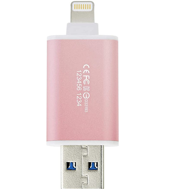 Transcend JetDrive Go300 128GB Flash Drive OTG iphone