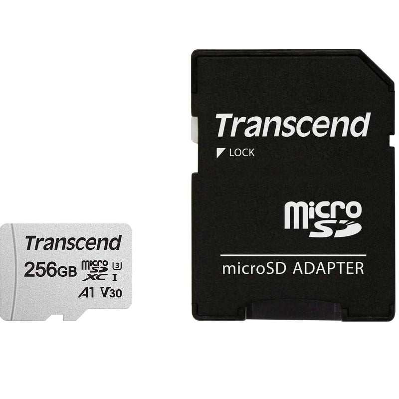 Transcend 256GB Micro SDXC/SDHC Memory Card TS256GUSD300S