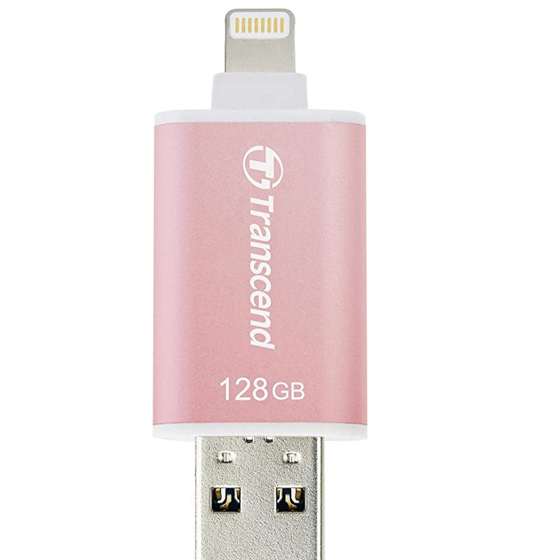 Transcend JetDrive Go300 128GB Flash Drive OTG iphone