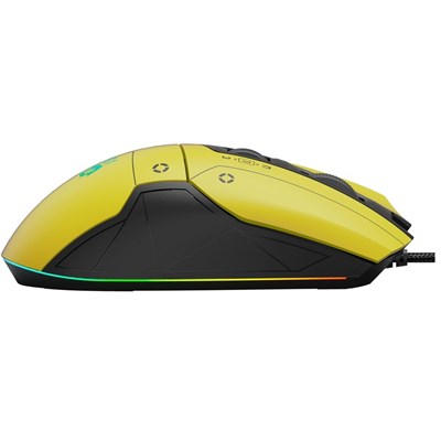 Bloody W70 Max RGB Gaming Mouse Punk Yellow