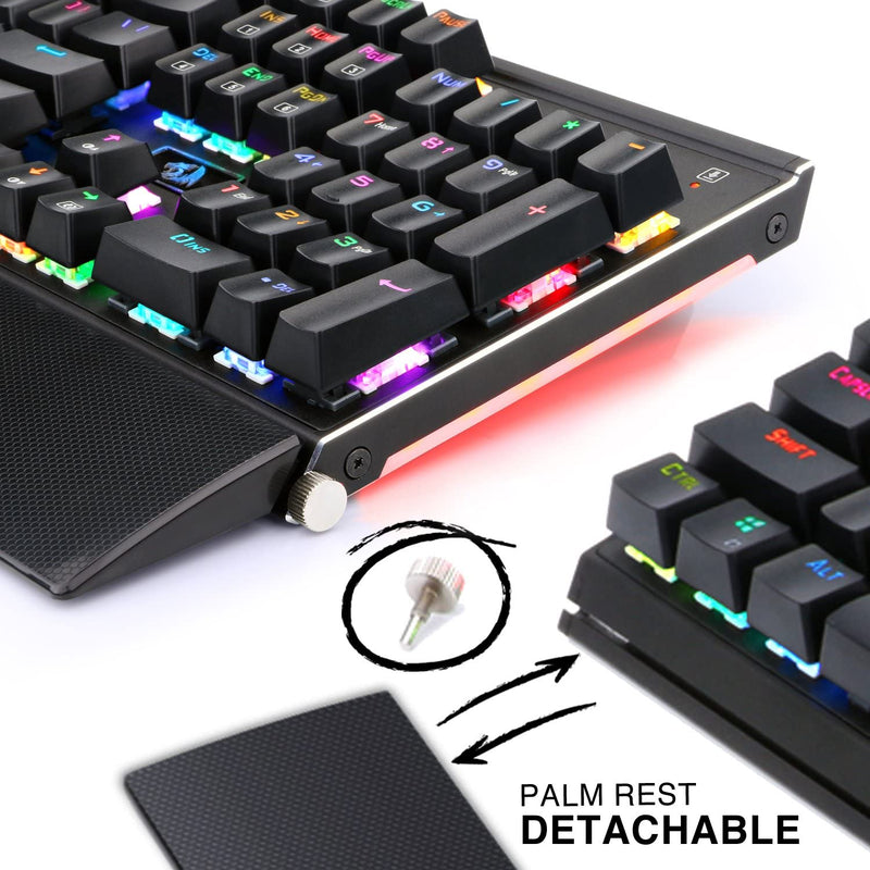 Redragon K567 RGB Mechanical Gaming Keyboard