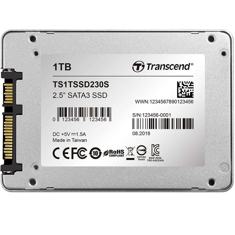Transcend 2 TB SATA III 6GB/s TS2TSSD230S SSD Hard Drive