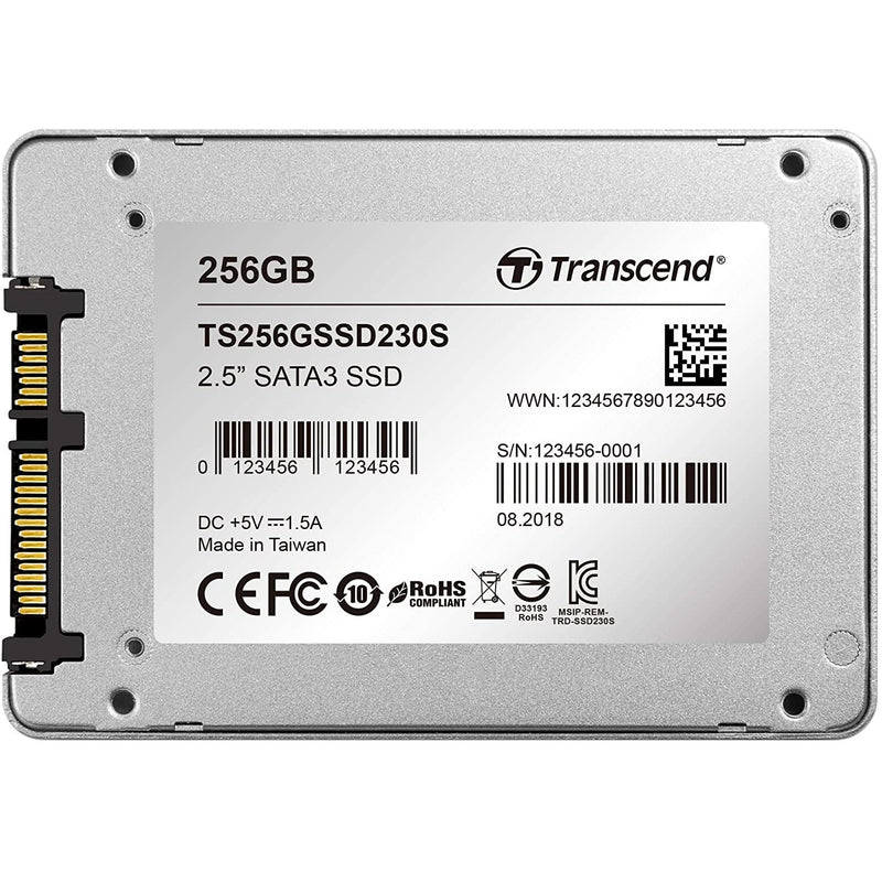Transcend 256GB SATA SSD230S TS256GSSD230S SSD Hard Drive