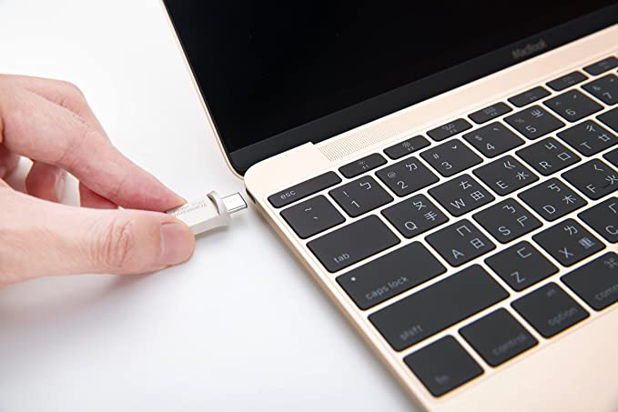 Transcend 64GB JetFlash 890 USB Type C Flash Drive