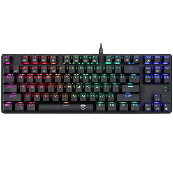 T Dagger T-TGK315 Bora Backlighting RGB Mechanical Gaming Keyboard Price in Pakistan 