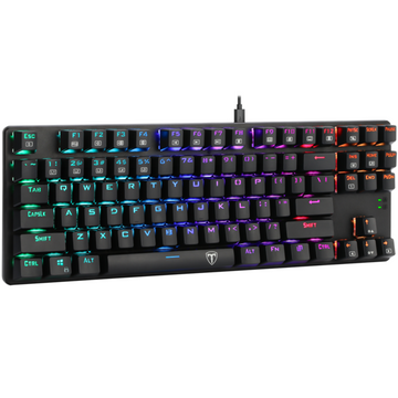 T Dagger T-TGK315 Bora Backlighting RGB Mechanical Gaming Keyboard Price in Pakistan 