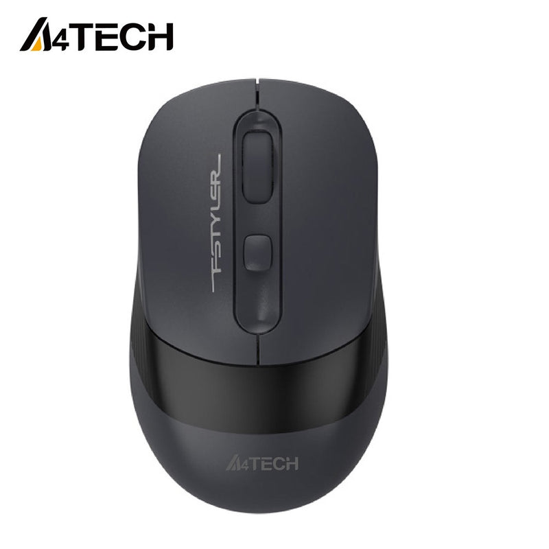 A4Tech FB10CS Silent Click Wireless Mouse (Black) - Pakistan