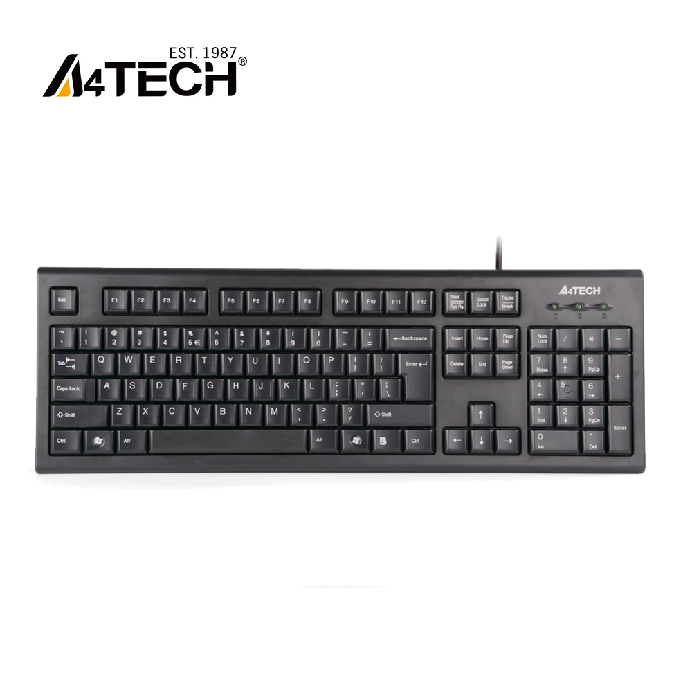 Keyboard A4tech Key Guide A4Tech KR-85 Comfort FN Key Computer Keyboard - Pakistan – Technoo