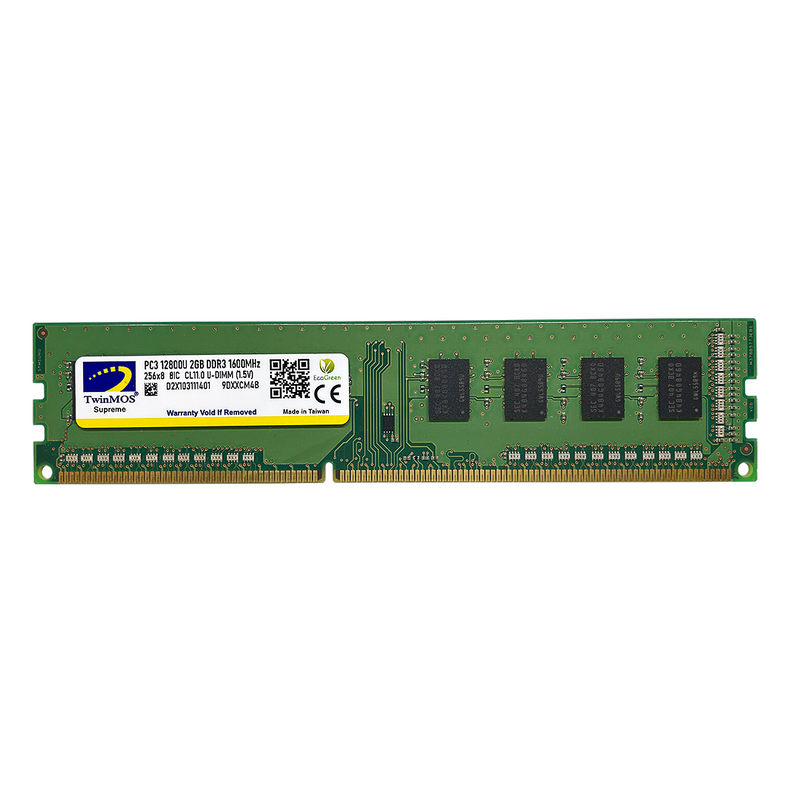 TwinMOS DDR3 1600MHz U-DIMM for Desktop