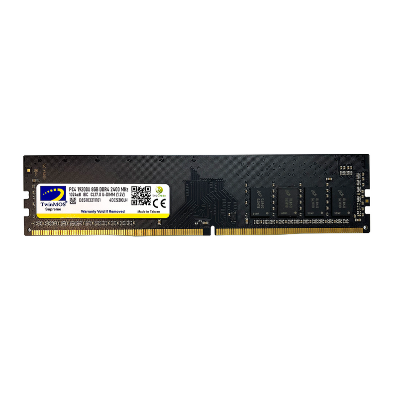 TwinMOS DDR4 2400MHz U-DIMM for Desktop