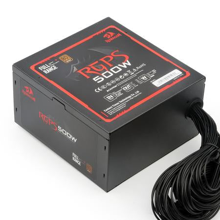 Redragon RGPS Gc-Ps001 500w Gaming Computer Power Supply