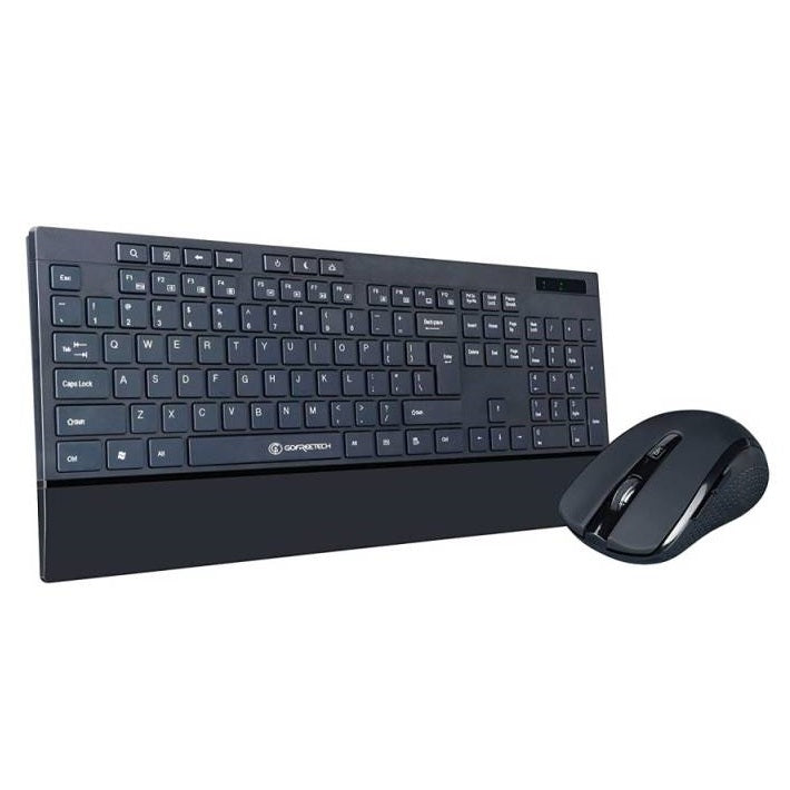 Gofreetech GFT-S002 2.4G Wireless Gaming Keyboard Mouse Combo