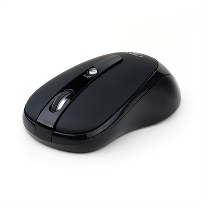 GoFreetech GFT-M006 Optical Computer Wireless Mouse - Black