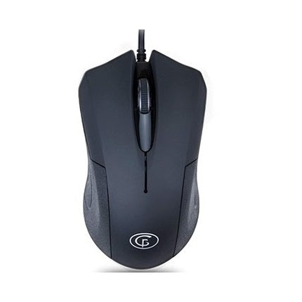 GoFreetech GFT-M008 Optical Wired Computer Mouse (Black)