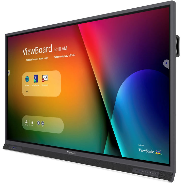 VIEWSONIC 86”VIEWBOARD 52 Series 4K INTERACTIVE DISPLAY IFP8652-1A
