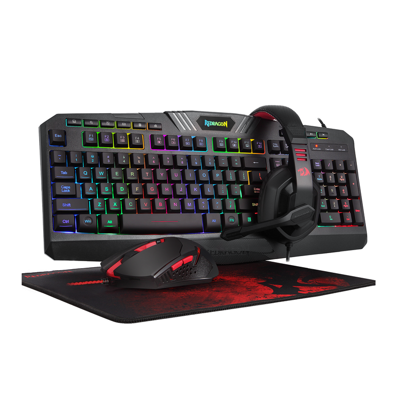 Redragon S101 BA-2 Wired Gaming Combo 4in1 Price in Pakistan