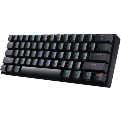 Redragon K530 RGB Mechanical Gaming Keyboard - Black