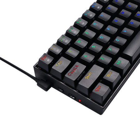 Redragon K530 RGB Mechanical Gaming Keyboard - Black