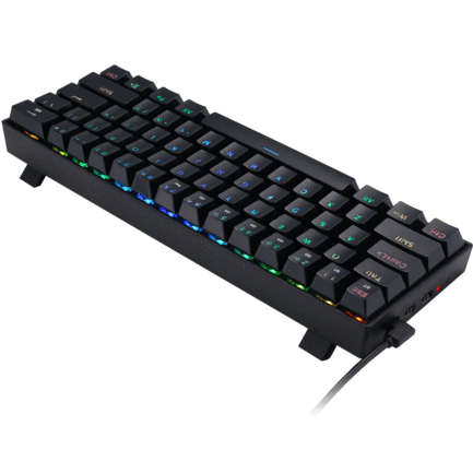 Redragon K530 RGB Mechanical Gaming Keyboard - Black