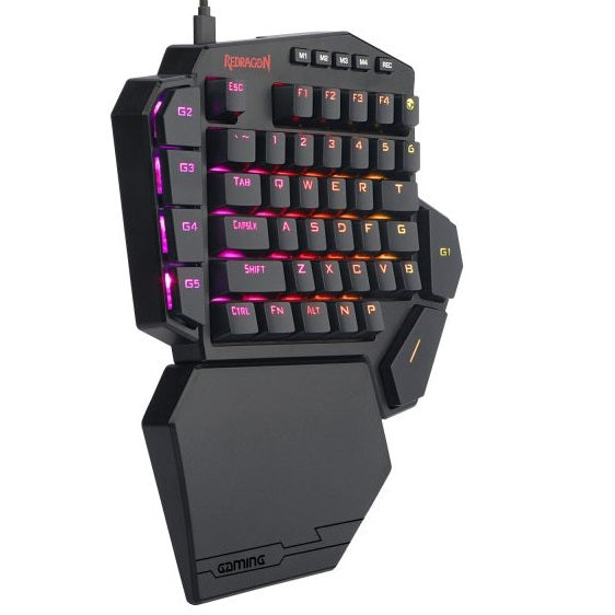 Redragon K585 KS Diti Elite One Handed RGB Mechanical Gaming Keyboard