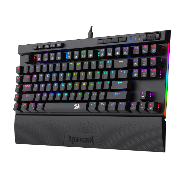 Redragon K587 PRO Magic Wand TKL RGB Mechanical Gaming Keyboard
