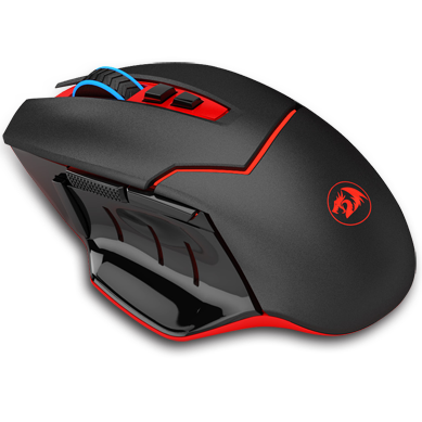 Redragon M690 Mirage 4800DPI, 8 Buttons Wireless Gaming Mouse