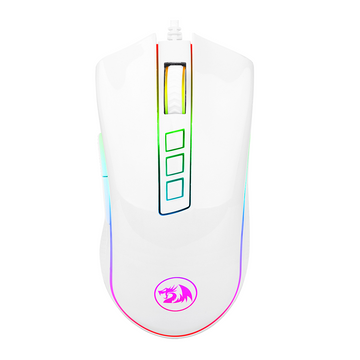 Redragon M711 White Cobra RGB Gaming Mouse Price in Pakistan