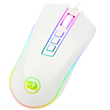 Redragon M711 White Cobra RGB Gaming Mouse Price in Pakistan