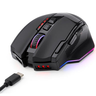 Redragon M801-P Sniper Pro Wireless/ Wired RGB Gaming Mouse