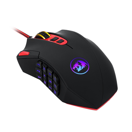 Redragon M901 Perdition LED Wired RGB Gaming Mouse