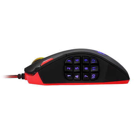 Redragon M901 Perdition LED Wired RGB Gaming Mouse